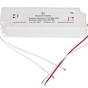 Блок питания JewLED 20W